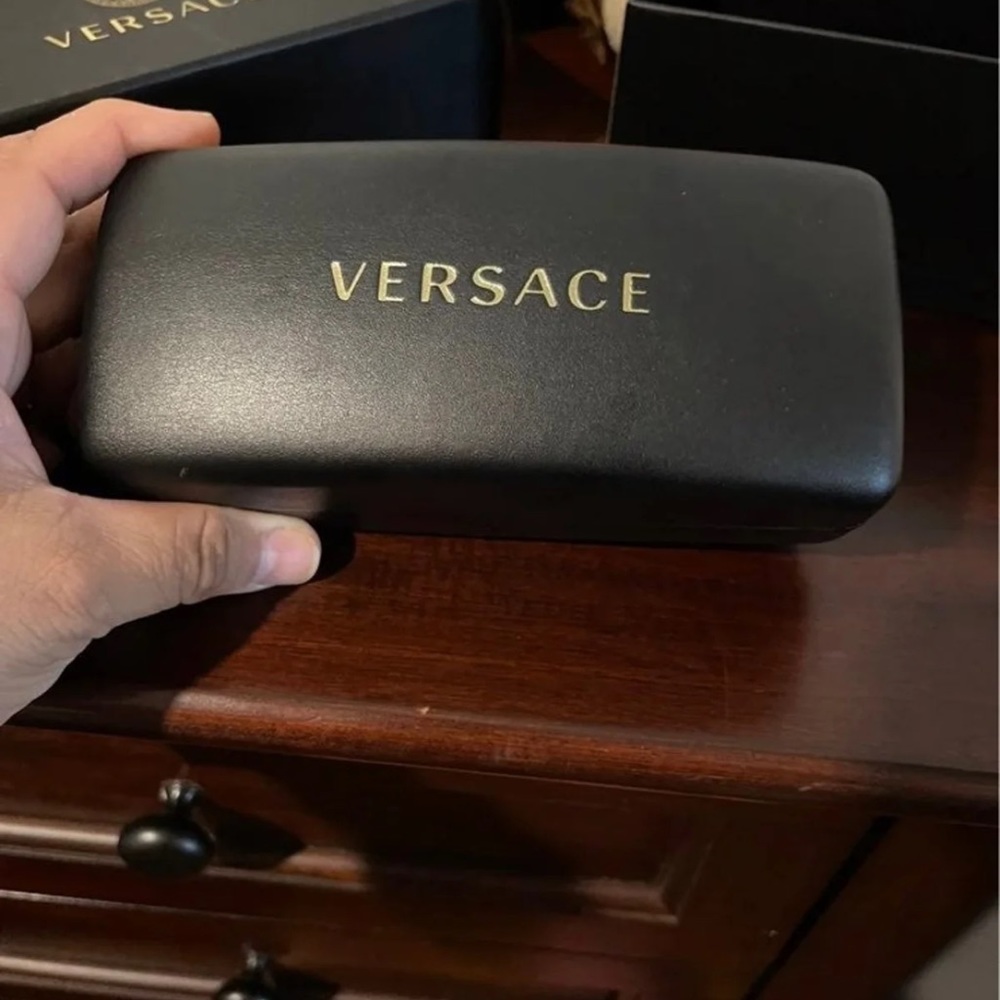 Versace glasses case